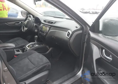 2016 Nissan Rogue S z USA, uszkodzony, nr VIN JN8AT2MTXGW015662